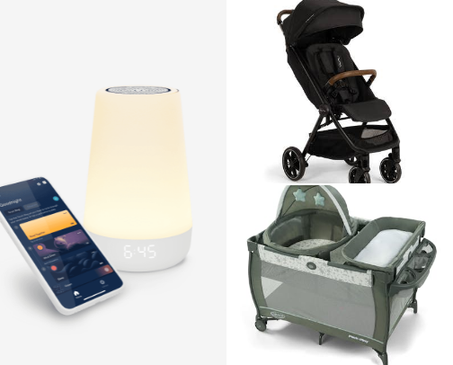 Baby must haves cover photo collage