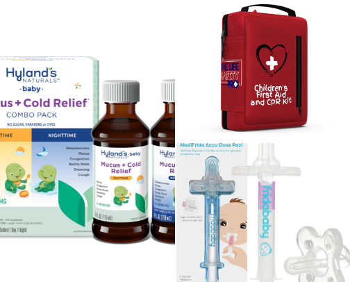 Homemade First Aid cover photo collage