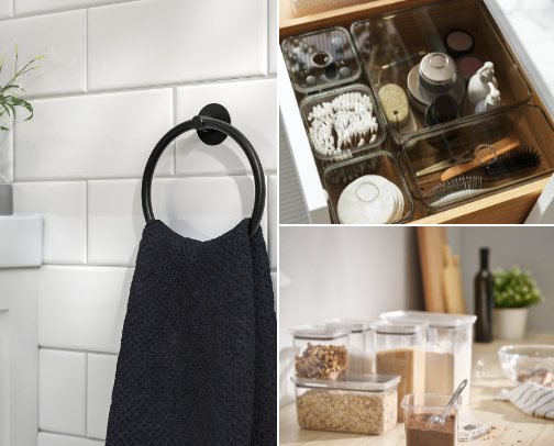 IKEA Storage & Organization Finds for a Clutter-Free, Beautiful Home cover photo collage
