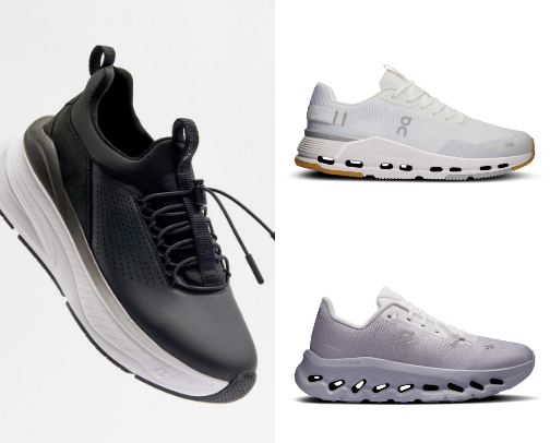 Best Sneakers & Shoes for Nurses and Healthcare Workers (All-Day Comfort for Long Shifts) cover photo collage