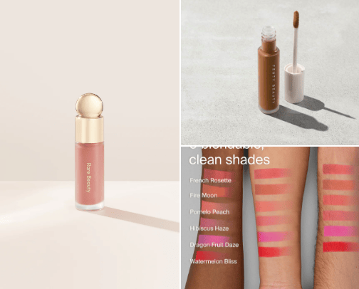 best makeup products!! cover photo collage