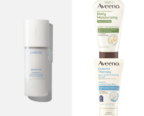 AVEENO cover photo collage