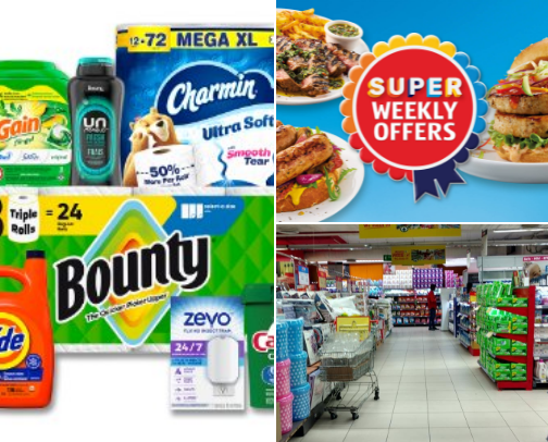 My Favorite Grocery Finds Online cover photo collage