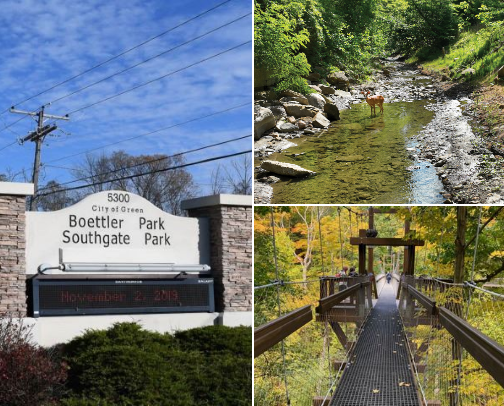 NE Ohio Roots: My Curated List of Hiking Gems & City Finds cover photo collage