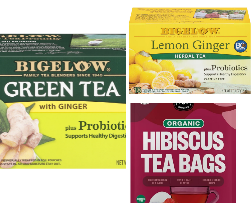 My tea recs🫣 cover photo collage