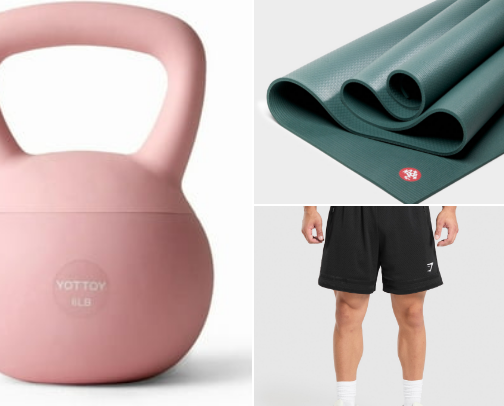 Get fit at home affordable cover photo collage