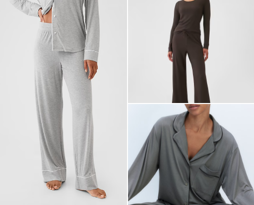 Loungewear&Pjs☁️🌟💤 cover photo collage