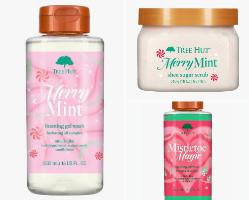 Christmas Bodycare must haves cover photo collage