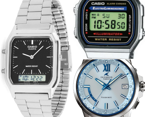 The Ultimate Casio Hit List cover photo collage