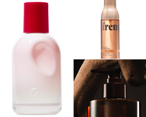 if you want to smell good, use these!! cover photo collage