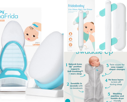 Pregnancy & New Born (USA) cover photo collage