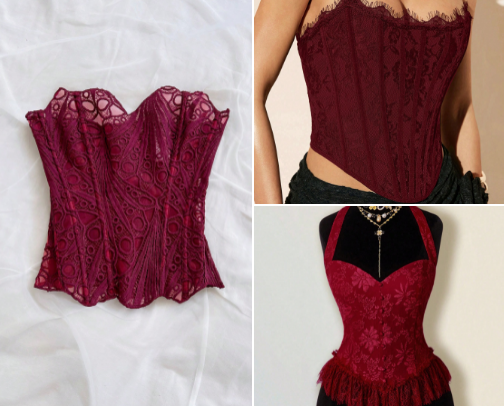 Valentine’s Day Tops for Girls Who Don’t Do Dresses cover photo collage