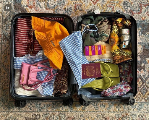 Travel Staples 🚗✈️🚂 cover photo collage