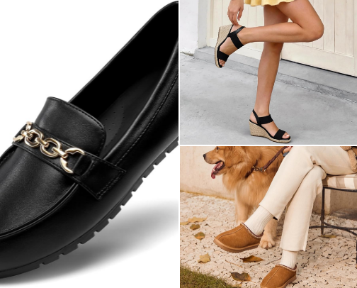 Sole Mates 👡👠🥿👟 cover photo collage
