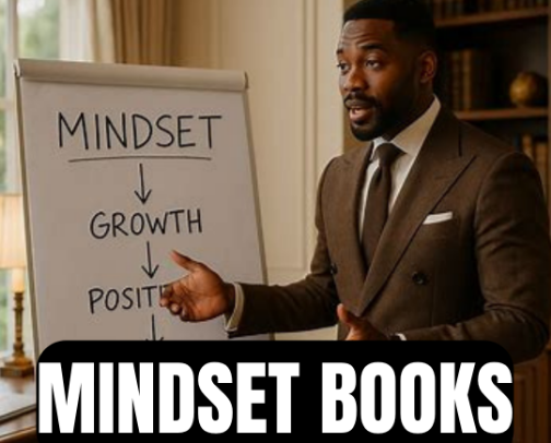 Must-Read Mindset Books and Podcasts for Mompreneurs cover photo collage