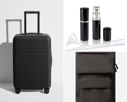 The Tali Luxe Travel Edit cover photo collage