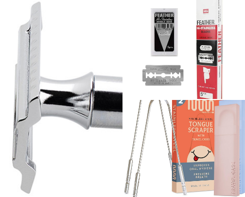 Tried & True - Shave & Groom cover photo collage