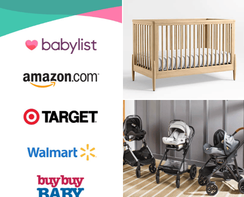 Favorite Must-Have Baby Gear You’ll Wish You Had From Day One cover photo collage