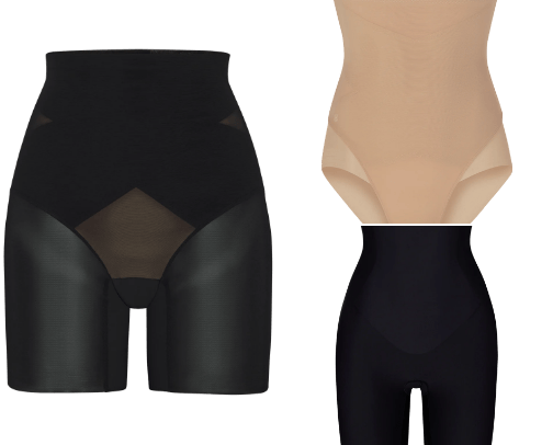 Extended Size Shapewear cover photo collage
