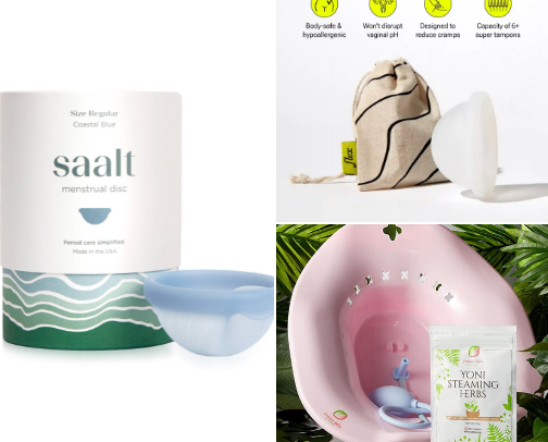 Pain-Free & Happy Period  Essentials cover photo collage