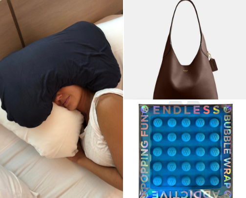 Christmas gift ideas for the girl who already has everything cover photo collage