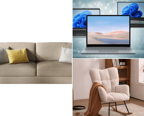 Best Home products cover photo collage