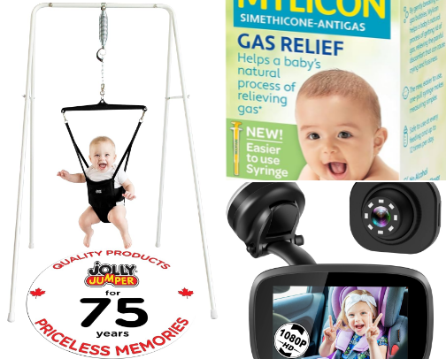 Baby + New Mom Essentials cover photo collage