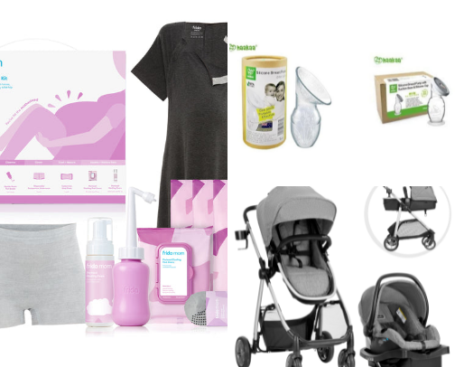 Mom & Baby Must Haves 👶🏾 cover photo collage