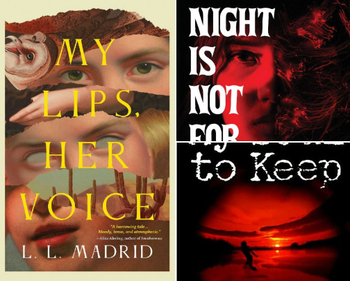 Best Scary Horror Books cover photo collage