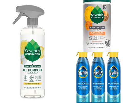 Home cleaning essentials cover photo collage