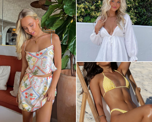Summer Essentials cover photo collage
