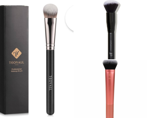 Affordable Make-Up Brushes cover photo collage