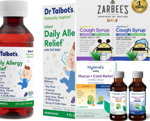 Natural Medicine for Babies & Kids cover photo collage
