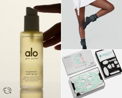 wellness girlie must-haves 🧘🏼‍♀️ cover photo collage