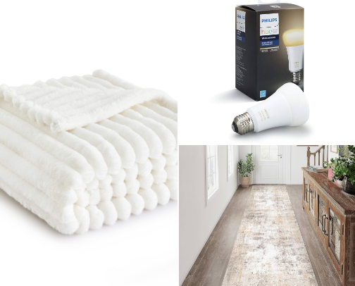 Cozy home upgrades under $50 🏡✨ cover photo collage