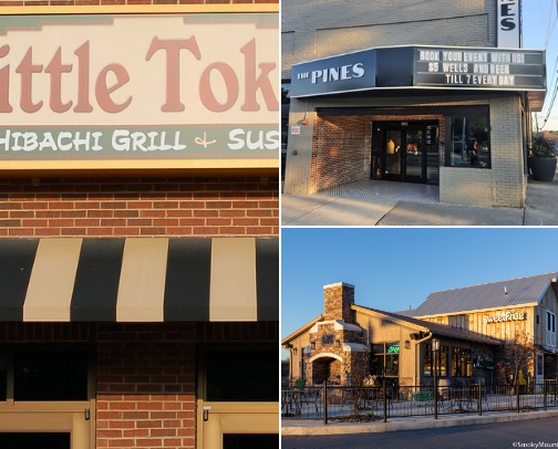 Eat like a local in Sevierville 😋 cover photo collage