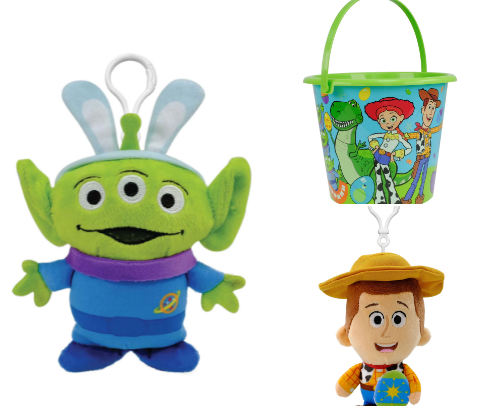 Toy Story Easter Finds cover photo collage