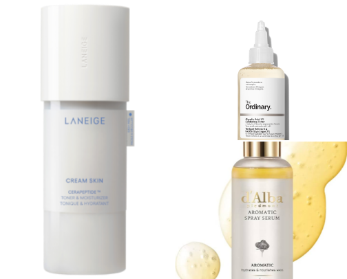 My favorite beauty recs cover photo collage