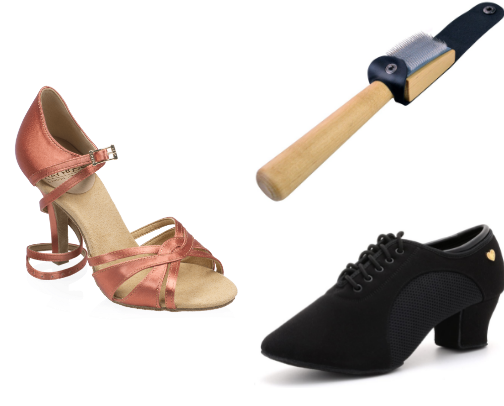 Best Latin & Ballroom Heels 👠 cover photo collage