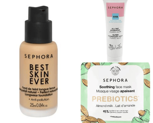 10 best Sephora own-brand products, from make-up to skincare cover photo collage