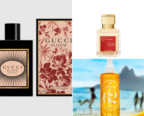 Fave Perfumes - Smell Like a Dream! cover photo collage