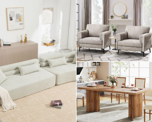 Guide to a Cozy Home! cover photo collage