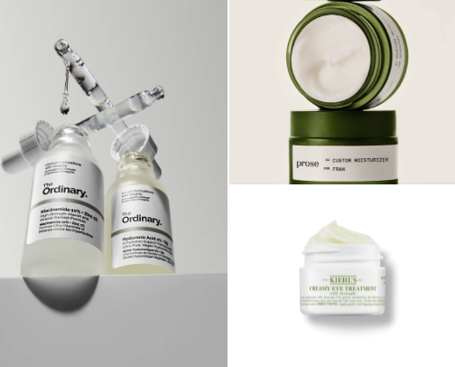 Acne prone skin cover photo collage