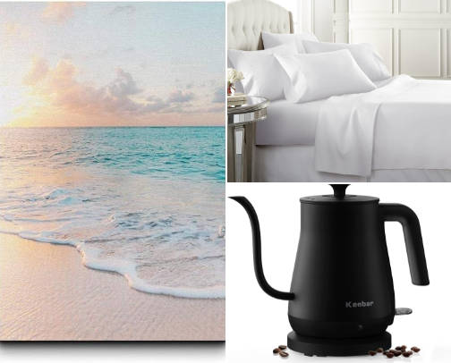 Shop Casita Augustina — Vacation Rental Furniture, Decor & Every Room Essential cover photo collage