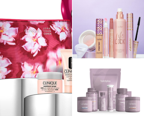 Makeup cover photo collage