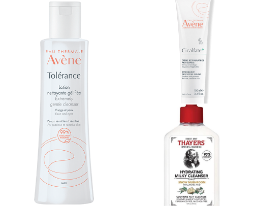Skin Care cover photo collage