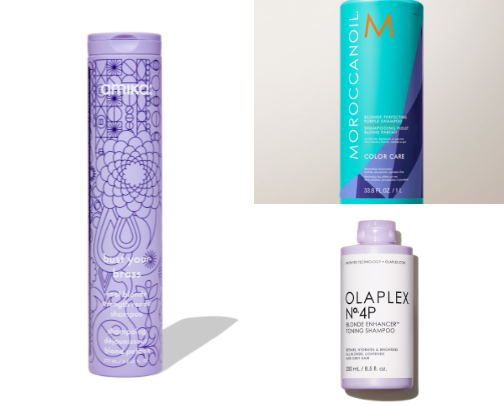 Blonde Girl Essentials 👱🏼‍♀️💜 cover photo collage