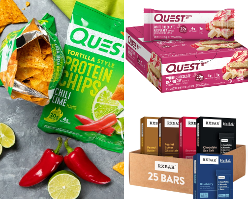 High-Protein Diet Snacks to Burn Fat Faster (My Go-To Picks) cover photo collage