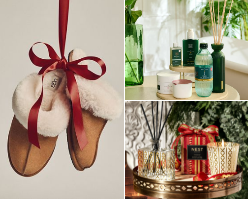 Christmas gifts for girls cover photo collage