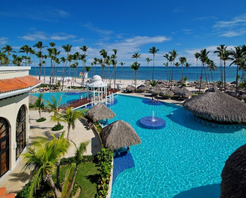 Favorite places in the Dominican Republic cover photo collage